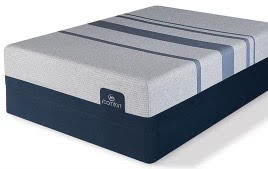 Serta Icomfort Blue Max 1000 Cushion Firm Soft